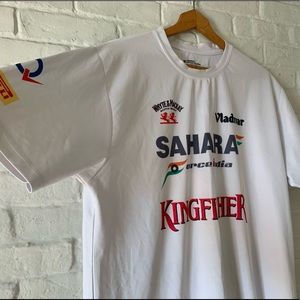 Vintage Formula One Sahara Force India Racing Team Shirt